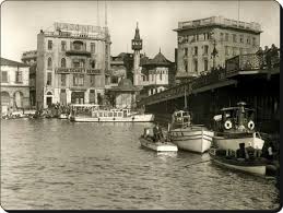 Karakoy 1937 Istanbul Avrupa Seyahati Fotograf