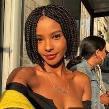 20 Trending Box Braids Bob Hairstyles For 2020 All Things Hair