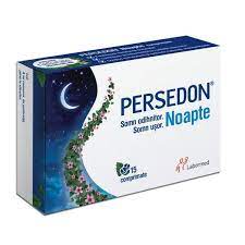 Are efecte hipnotice, sedative, anxiolitice, miorelaxante; Persedon Noapte 15 Comprimate Sandoz Farmacia Tei
