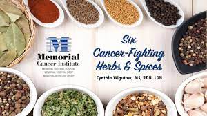 Cancer Fighting Herbs And Spices | Memorial Healthcare System