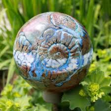 Gartenkugeln Im Keramik Shop Gartenkeramik Und Malerei Gartenkugeln Keramik Gartenkeramik