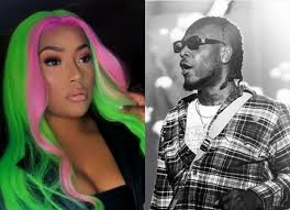 The two stars who are both 27 years old had social media on fire with their fans congratulating them on their 'dating status.' stefflon don trended in nigeria after she replied to an. Nigerians In Shock As Burna Boy Allegedly Cheats On Stefflon Don Jaguda Com