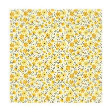 Cute Pattern In Small Flower Small Yellow Flowers White Background Ditsy Floral Background The Art Print Ann And Pen Art Com Small Yellow Flowers Flower Print Pattern Flower Background Iphone
