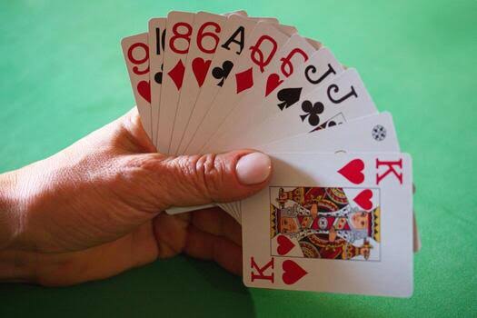 All Playing Cards Stock Photos, Images and Backgrounds for Free Download
