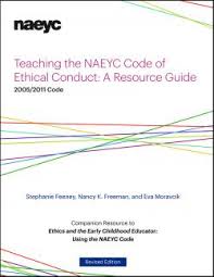 sample activities from teaching the naeyc code of ethical