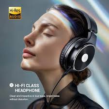 OneOdio Double Jack Plase Pase Ear Headphones ak Bri Haiti