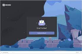 Discord Email Verified Discord Email