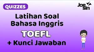 May 17, 2021 · jawaban terbaik untuk 20 pertanyaan wawancara yang paling umum. Wajib Coba English Quiz Eps 01 Asah Kemampuan Bahasa Inggrismu By Joesin Translation