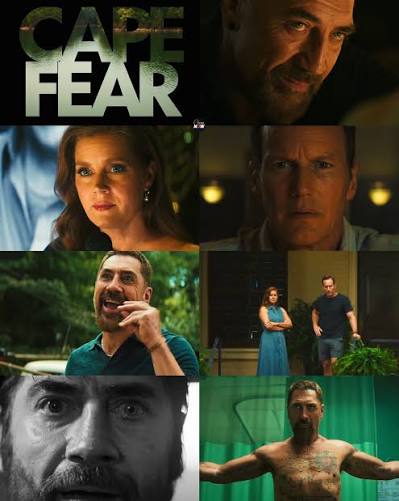 New look at 'CAPE FEAR' series, starring Javier Bardem, Amy Adams, and  Patrick Wilson. Executive produced by Martin Scorsese and Steven Spielberg.  It follows a family targeted by a serial killer seeking