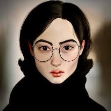 New and improved portrait of our OC Ash from The Dread Eclipse, a queer  switchblade-and-sorcery web novel (🔗 in bıo) written by @macherie_mabel  and yours truly! (Slide 2 is the first portrait of ...