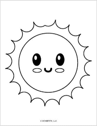 Maybe you would like to learn more about one of these? Free Printable Sun Templates And Coloring Pages Mombrite