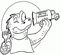 Godzilla coloring pages are a fun way for kids of all ages to develop creativity, focus, motor skills and color get hold of these colouring sheets that are full of godzilla pictures and offer them to your kid. Funny Godzilla Coloring Pages Want To Eat Coloring4free Coloring4free Com