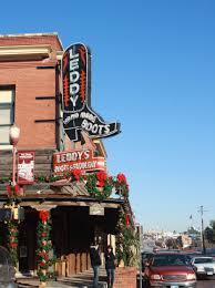 January M L Leddy S Boots By Day 2455 North Main Street North Side Fort Worth Sr Main Street Fort Worth Texas Old Fort