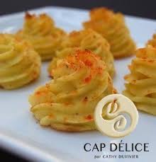 Pomme Dauphine Au Four Pomme Dauphine Pomme Duchesse Recettes De Cuisine