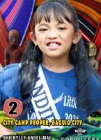 Little Mister and Miss Cordillera 2024