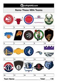They're responsible for hiring head coaches and administrative personnel, c. Sports Team Logos 002 Nba Quiznighthq
