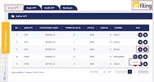 Bagaimana Cara Melihat Spt Tahunan Blog Online Pajak