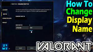 We did not find results for: How To Change Your Name In Valorant Youtube