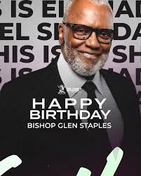 On Day 2 of Holy Convocation 2023 at noon, we are thrilled to honor and  welcome the visionary leader who laid the foundation for our spiritual  journey—Bishop Glen A. Staples! Founder's Day