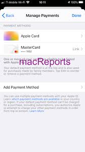 Watch before applying for apple card! How To Remove Update Or Change Your Apple Payment Method Macreports