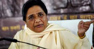 Center misusing official machinery against BSP: Mayawati