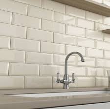 Victorian Brick Bevel Cream Ivory 10x30 Ceramic Wall Tiles Batch Std 021997 Brick Ceramic Tile Ceramic Wall Tiles Brick Tiles Kitchen