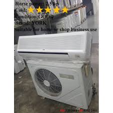 Amana air conditioning and heating. York Second Hand Air Conditioner 2 5hp Shopee Malaysia