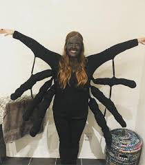 Spinnenkostum Selber Machen Ideen Diy Anleitung Maskerix De Halloween Kostum Selber Machen Halloween Kostum Spinne Kostume Selber Machen
