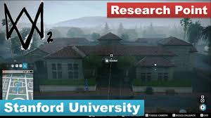 While other universities have copied stanford's entrepreneurial approach, mr konrad argues that no other institution can match its location smack in the middle of silicon valley. Watch Dogs 2 Research Point On The Roof In Stanford University Silicon Valley Youtube