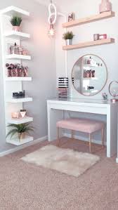 37 Simple Makeup Room Ideas Organizer For Proper Storage 15 Room Decor Home Decor Shelves Bedroom Decor