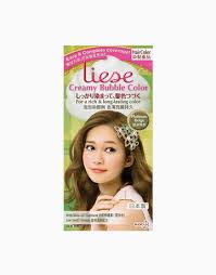 Creamy Bubble Color By Liese Products Beautymnl