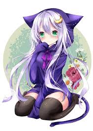 R&eacute;sultat de recherche d'images pour "anime neko girl"