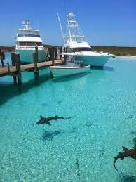2 Exuma Bahamas Consists Of Over 360 Islands Or Cays With Crystal Clear Water Everywhere 12 Places To Swim Top 10 Beaches Bahamas Vacation Bahamas Travel