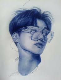 Ateez Art Reference Photos Kpop Fanart Fan Art