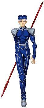 Lancer (fate/stay night) is a character from fate/stay night. Cu Chulainn Lancer Type Moon Wiki Fandom