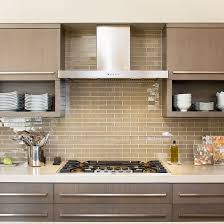 The mini glass tiles resemble little subway tiles with a variety of shades of brown. 65 Kitchen Backsplash Tiles Ideas Tile Types And Designs