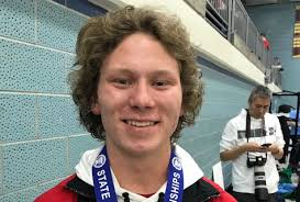 Stillwater's Josiah Fick defends his 2A state diving championship