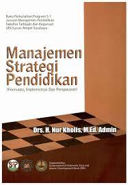 Quality reading, in one simple space. Pdf Manajemen Strategi Pendidikan Formulasi Implementasi Dan Pengawasan