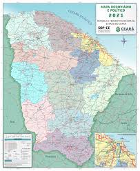 Ceará brezilya'den eski futbolcu sağ bek son kulüp: Mapa Do Ceara Superintendencia De Obras Publicas