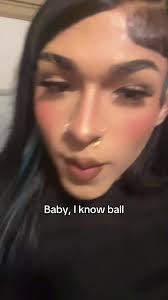 Influencer with Edna Wig Walking Through Sephora