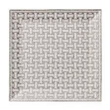 Svuotatasche Mosaique Au 24 Platinum Hermes 19x19 Cm Scopelliti 1887