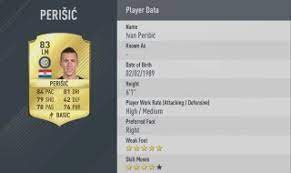 Similarly to the situation on the other flank, there are a few players in this list that we'd really class as wingers over midfielders, but that does. Top 20 Calcio A Fifa 17 Spielerwerte Ea Sports