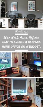 Ikea Hack Home Office Study How To Create A Home Office On A Budget Home Office Design Ikea Alex Drawers Home Office