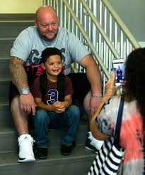 Dads Take Your Child to School Day”