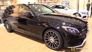 2016 Mercedes C45 Amg 4matic T Model Exterior And Interior Walkaround 2015 Frankfurt Motor Show Youtube