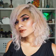 Do you know where has top quality platinum blonde indian hair at lowest prices and best services? Diy How To Bleach Dark Black Indian Asian Hair To Platinum Blonde At Home Fashionicide Fashion Makeup And Beauty With A Difference