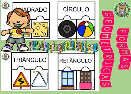 Quiz das formas geométricas questionário de programa de televisão. Formas Geometricas Quebra Cabeca Abc Educacao Infantil