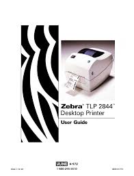 Baixe o driver zebra para tlp 2844 para melhorar o desempenho da impressora. Zebra Tlp 2844 User Manual Manualzz