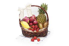 Sensational Sorbet 95 00 Sensational Sorbet Is A Grand Sized Classic Basket Of Organic Orchard Fruits Nestled In A Beaut Fruit Hampers Fruit Organic Fruit