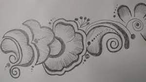 Maybe you would like to learn more about one of these? Simple Mehndi Designs On Paper With Pencil